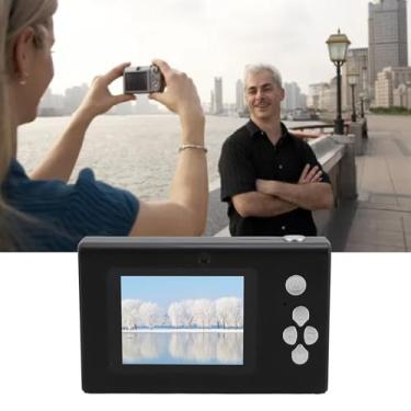 Imagem de Câmera Digital para Crianças, Câmera Infantil 4K Com Zoom 8X e Luz de Preenchimento, Brinquedos de Câmera Infantil HD Retro CCD, Câmeras de Vídeo Digital para Crianças, Câmera