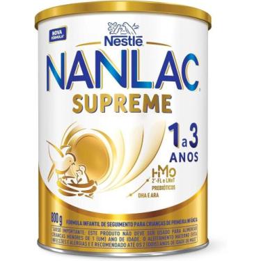 Imagem de FORMULA INFANTIL NANLAC 1 a 3 anos 800g Nestle