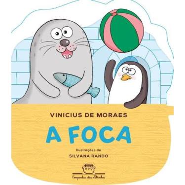 Imagem de Livro A Foca Vinicius de Moraes