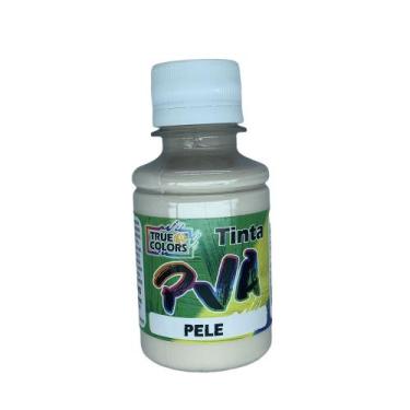 Imagem de Tinta Pva Fosco Cores Claras 100ml True Colors, PELE