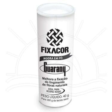 Imagem de Fixacor para Tecidos Guarany 40g - Corantes guarany