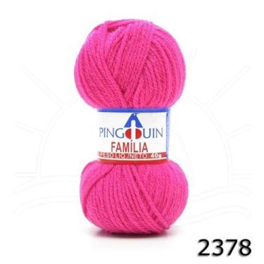 Imagem de Lã Família 40g - Pingouin, 2378 FIESTA