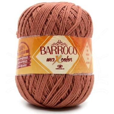 Imagem de Barbante Barroco MaxColor nº 6 400g - CÍRCULO, 7259