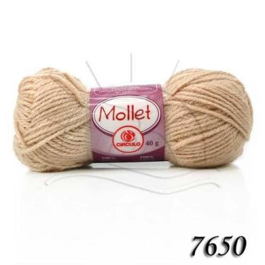 Imagem de Lã Mollet 40g - CÍRCULO, 7650