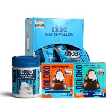 Imagem de Kit Degustação Marshmallow - Gold Ko