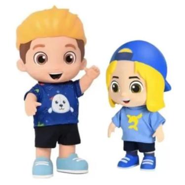Imagem de Kit Boneco Luke 25cm E Luccas Neto 27cm Originais Rosita