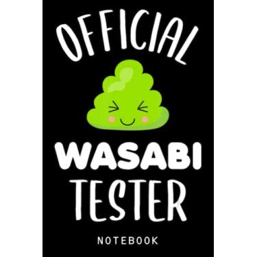 Imagem de Cute Sushi Lover Kawaii Anime Spicy Japanese Food Wasabi Journal Notebook: College Ruled Lined 6"x9" - 120 Pages, Cute Kawaii Anime Journal Or Notepad ... And Writing, Gift For All Anime Lovers