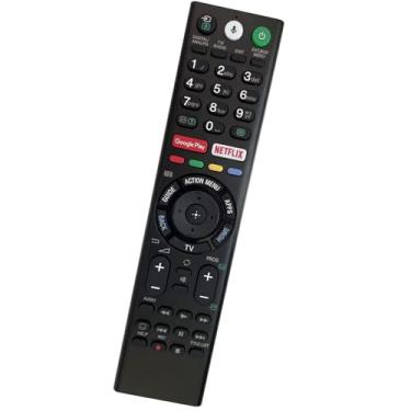 Imagem de Controle remoto de voz de substituição para TVs Sony e Bravia-TVs