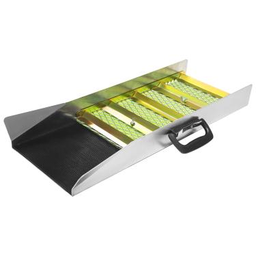 Imagem de Caixa de suspensão de 60 cm de liga de alumínio, equipamento portátil de prospecção de ouro, kit de garimpagem de ouro para mineração de ouro para rios, riachos, panorâmica de ouro, prospecção,