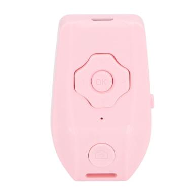 Imagem de Controle Remoto de Rolagem, Virador de Página Remoto Bluetooth para Leitura, Obturador de Câmera Remoto para Tirar Foto e Vídeo Clicker para Selfies de Smartphones, Recarregável