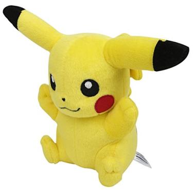 Imagem de Pelúcia Pokémon Pikachu - Tomy