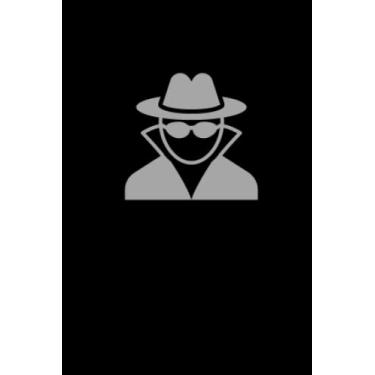 Imagem de Password Keeper Annonymous Log Book: 4x6 Small Pocketbook Notebook, Organizer Gift, Protect Your Passwords Present, Crypto, Video Games, Alphabetical ... Username, Email ID, Hint, Table of Contents,