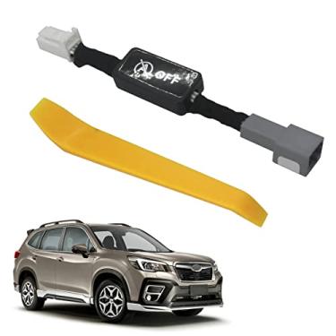 Imagem de Auto Start Stop Engine System Canceler Eliminator Device Cable Automatic A Off Delete/Disable/Cancel Start Stop Function Compatible with Subaru Forester 5th Gen 2019-ON