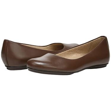 Imagem de Naturalizer Sapatilha feminina Maxwell Slip-On Ballet, Couro cacau, 39