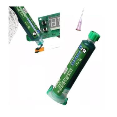 Imagem de Tinta Mascara Uv Curing Solda Cola H900 Pcb Bga Mechanic
