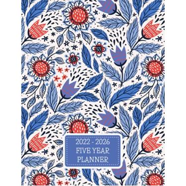 Imagem de 2022 - 202Five Year Planner Weekly and Monthly: 60 Months Schedule Organizer Calendar (Five Year Planner 2021-2025 Weekly and Monthly: 5 Year Weekly & ... Calendar: 5 Year Weekly & Monthly Agenda