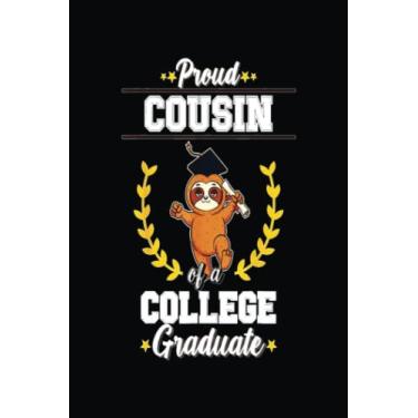 Imagem de Proud Cousin College Graduate Graduation Gift: The Ultimate College Notebook System: 6 x 9 Inches, 120 Pages of Note-Taking, Study, and Organization Tools for Students and Professionals