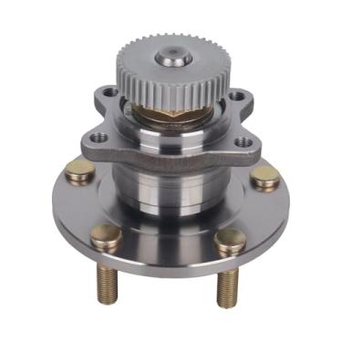 Imagem de PAROD Conjunto de cubo de rolamento de roda traseira 512136 adequado para Chrysler Sebring 1995-2005, Dodge Avenger 1995-2000, Stratus 2001-2005, Eagle Talon 1995-1998, Mitsubishi Eclipse 1995-2004,