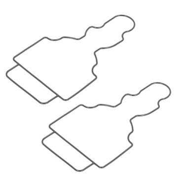 Imagem de Junta de Borracha da Bomba de água do Motor do Barco 2pcs 61N 45315 00 Anel de Vedação da Carcaça Inferior para Motor de Popa