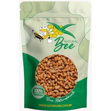 Imagem de 1 Kg Castanha Caju Torrada W1 Inteira Exportação Sem Sal