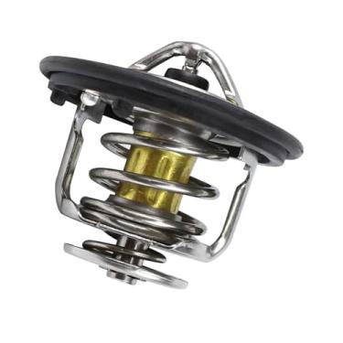 Imagem de Hbxdeco Termostato de motor de substituição automotiva, substitui OEM # 19301-PAA-306 19301-PLC-315 termostato, termostato de refrigeração de motor de carro compatível com 1990-2002 Accord, 1995-1998