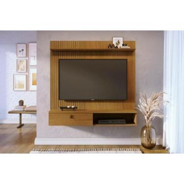 Imagem de Home Theater Íris para TV de até 55 polegadas - Cumaru - Madetec