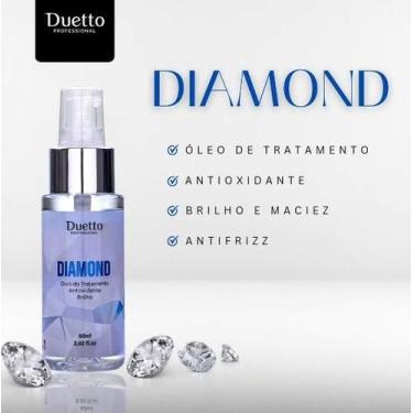 Imagem de Oleo de Tratamento Diamond Duetto Professional 60ml - Duetto  Professi