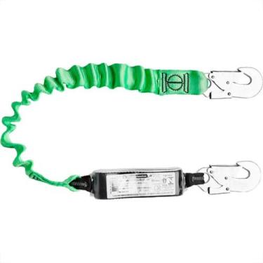 Imagem de Talabarte ''I'' Degomaster 90Cm Com Mosquetao + Absorvedor De Energia 