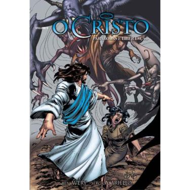 Imagem de O Cristo - Volume 5 - Parábolas E Libertação - História Em Quadrinhos - Vol. 5