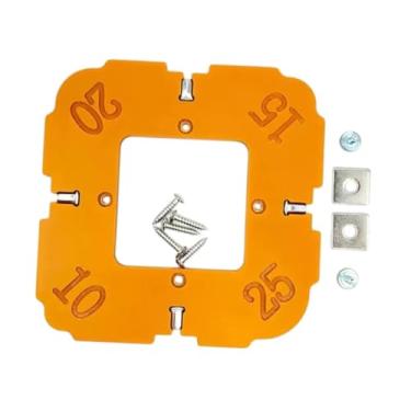 Imagem de WeiLaiKeQi Modelo de roteador de gabarito CORTE AUXILARY TOOL CAIN MODEL, R10 a 25