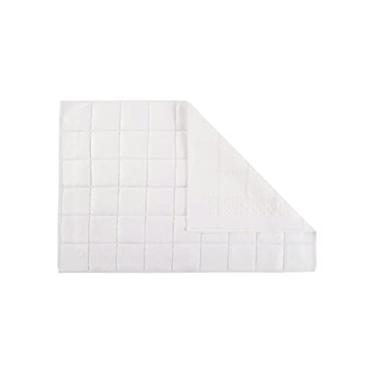 Imagem de Tapete Antiderrapante 50x75cm Prima Delicatta Teka Branco