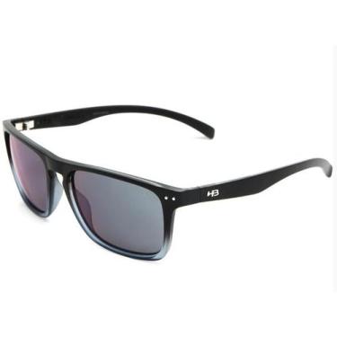 Imagem de Óculos de sol hb cody matte fade black blue chrome