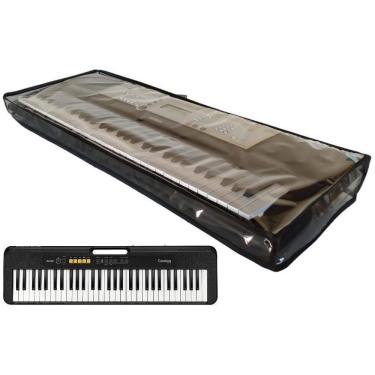 Imagem de Capa Para Teclado Musical Casio Em Pvc - Ct-S100