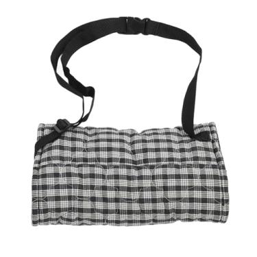 Imagem de Bolsa de Muff Mais Quente, Bolsa de Futebol Mais Quente para o Clima Frio, Com Bolso de Armazenamento Com Zíper e Alça Ajustável, Muff de Pulso Leve à Prova de Intempéries para