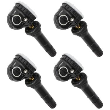 Imagem de SCITOO Substituição de sensores de sistema de monitoramento de pressão de pneu (TPMS) 315MHz para 2018-2021 para Ford para EcoSport,2015-2020 para Ford For Edge, 2016-2018 para Lincoln para MKX Pacote