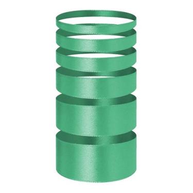 Imagem de 50m Rolo Fita De Cetim Mimosa N.2 10mm X 50 Mts C/1un = 50m - Fitas Re