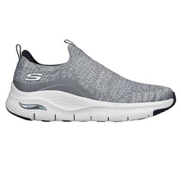 Imagem de Tênis Masculino Skechers Arch Fit Ascension Cinza - 2324-Masculino