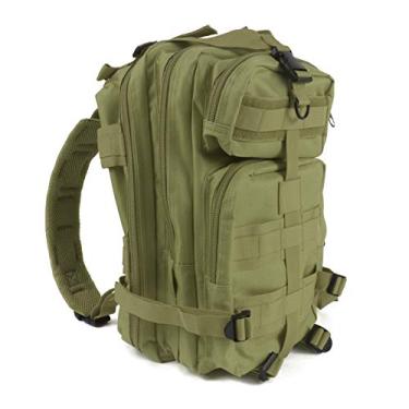 Imagem de Mochila tática de ataque MediTac – Mochila de primeiros socorros – Mochila militar MOLLE de 45,72 cm (verde-oliva)