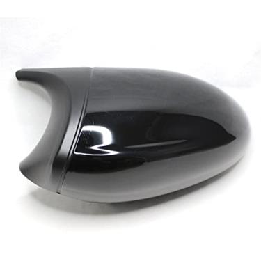 Imagem de Espelhos externos automotivos 2 x capa de espelho E90 tampa do espelho lateral retrovisor da porta lateral do carro para E90 E91 2005-2007 E92 E93 2006-2009 estilo M3 E80 E81 E87 substituição do