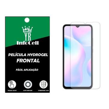 Imagem de Película Hidrogel Hd Anti Impacto para Xiaomi para redmi 9a - YR InfoC