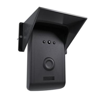 Imagem de Protetor de Chuva Compatível com Porteiro Intelbras Ivr 1010 Parasol -