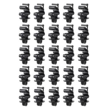 Imagem de 25pcs T Post Isoladores, Cerca Elétrica Post Clipes Fios de Retenção de Alfinetes para Cercas de Fazenda e Jardim Compatível de Instalação Rápida Com Postagens de 1-1/4 Polegadas