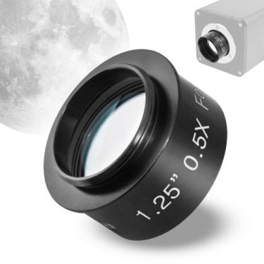 Imagem de Corretor redutor Astromania 0.5X para câmeras C-Mount