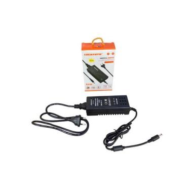 Imagem de Fonte Tomada 12V 7A Fita Led  Cftv Câmera Uso geral plug P4 - LUCKFOYU