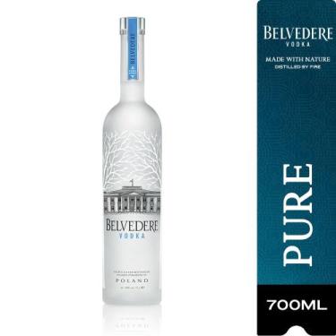 Imagem de Vodka belvedere de 700ml - MOET HENNESSY