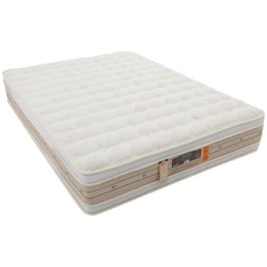 Imagem de Colchão Queen Size Castor Mola Ensacadas/Pocket - 1,58x1,98x0,34 cm de