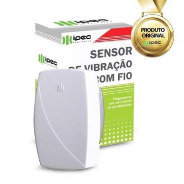 Imagem de Sensor De Vibração Movimento Configurável C/ Fio Ipec