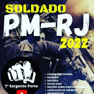 Imagem de APOSTILA CONCURSO PMERJ -  