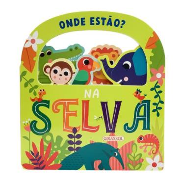 Imagem de Livro - Onde estão? Na selva
