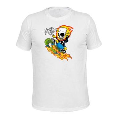 Imagem de Camiseta Plus Size Várias Cores Malha 30.1 Skate Rid - Surprass, Branc